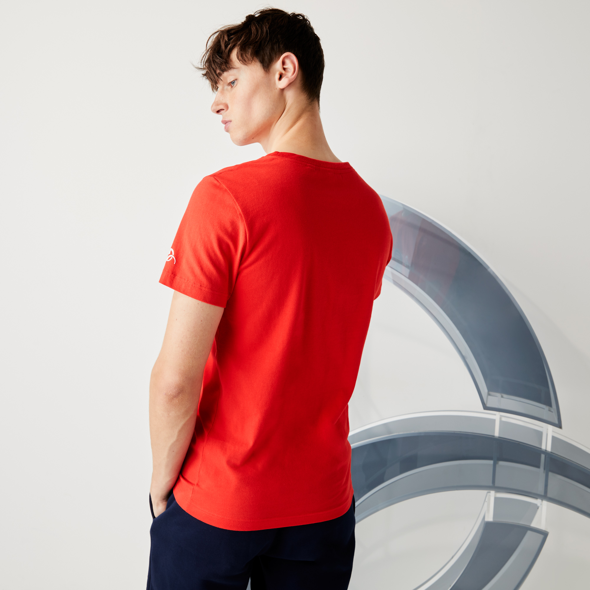 фото Футболка lacoste