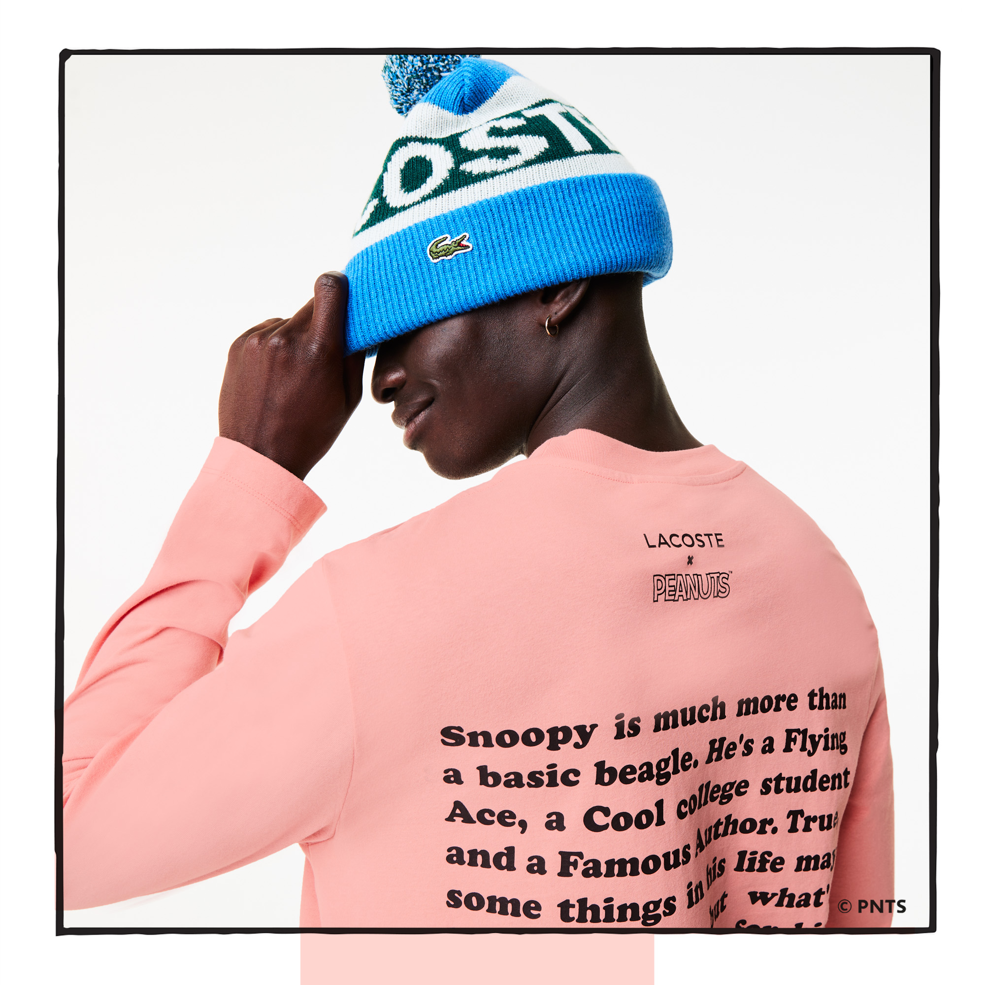 фото Футболка lacoste x peanuts