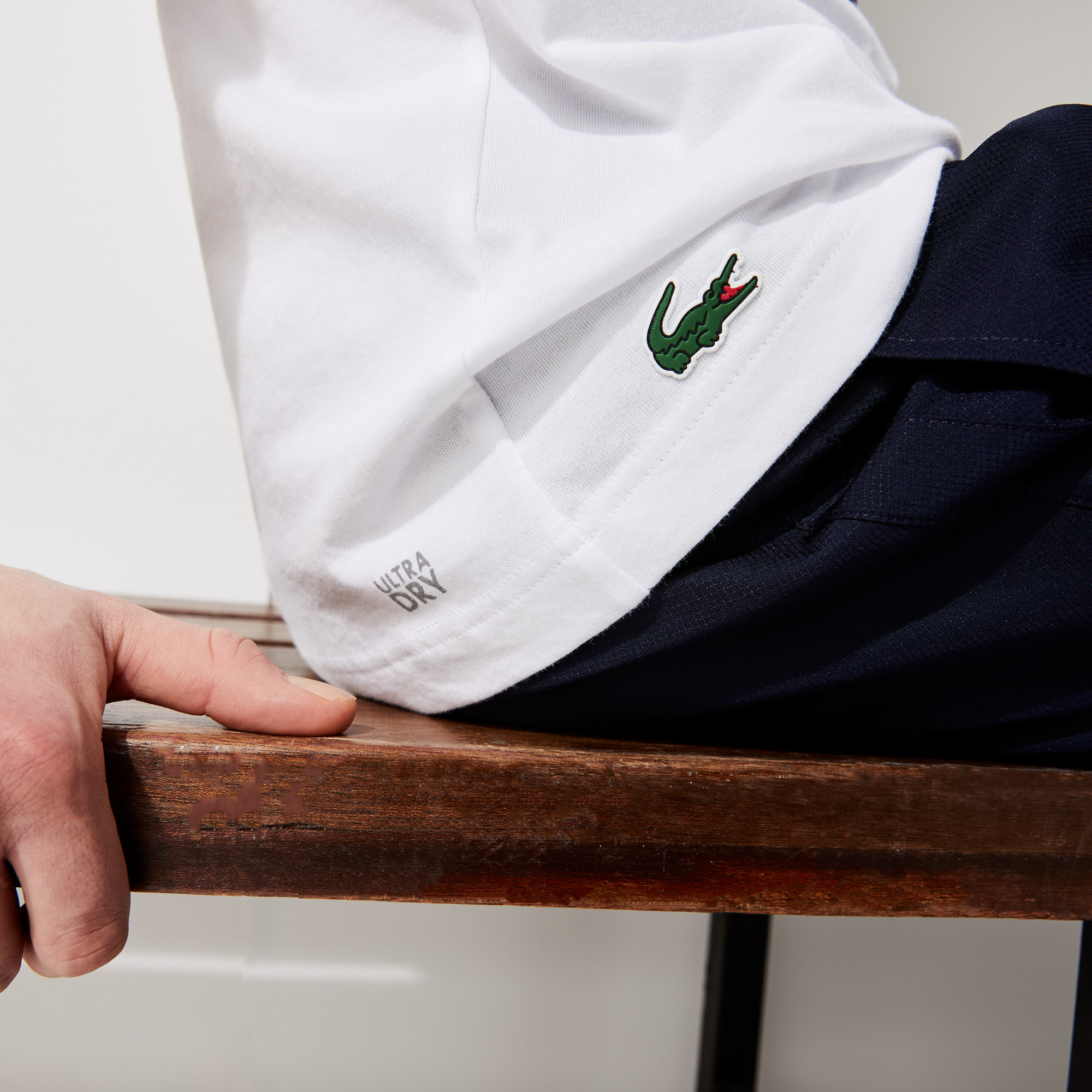 фото Футболка lacoste