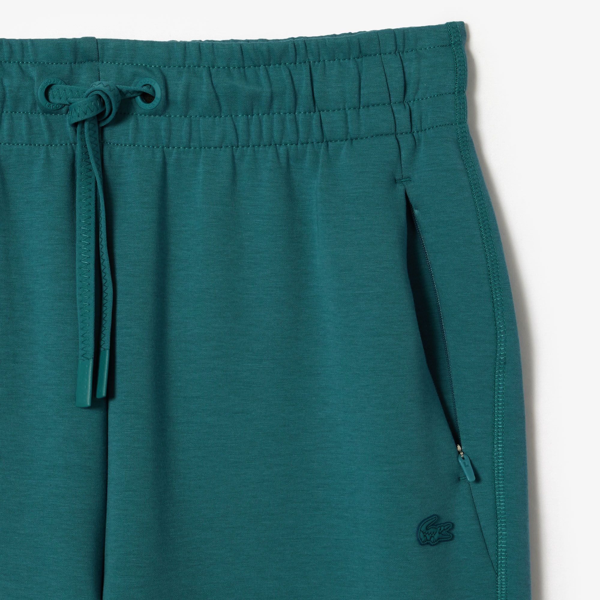 фото Женские спортивные брюки lacoste из хлопка