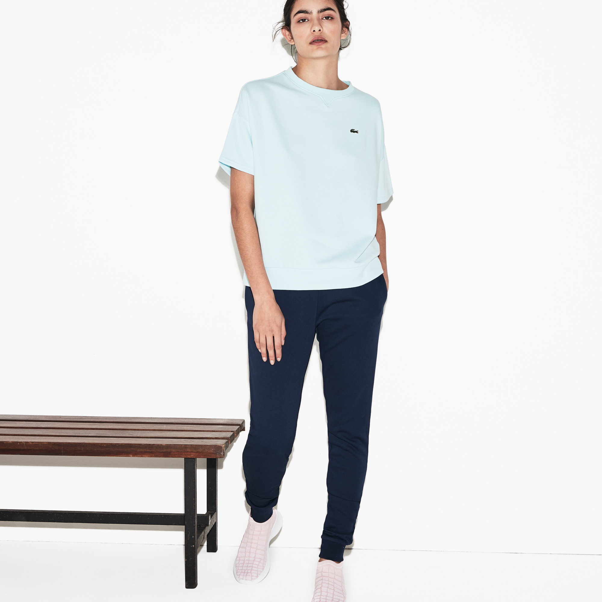 фото Женские спортивные брюки lacoste