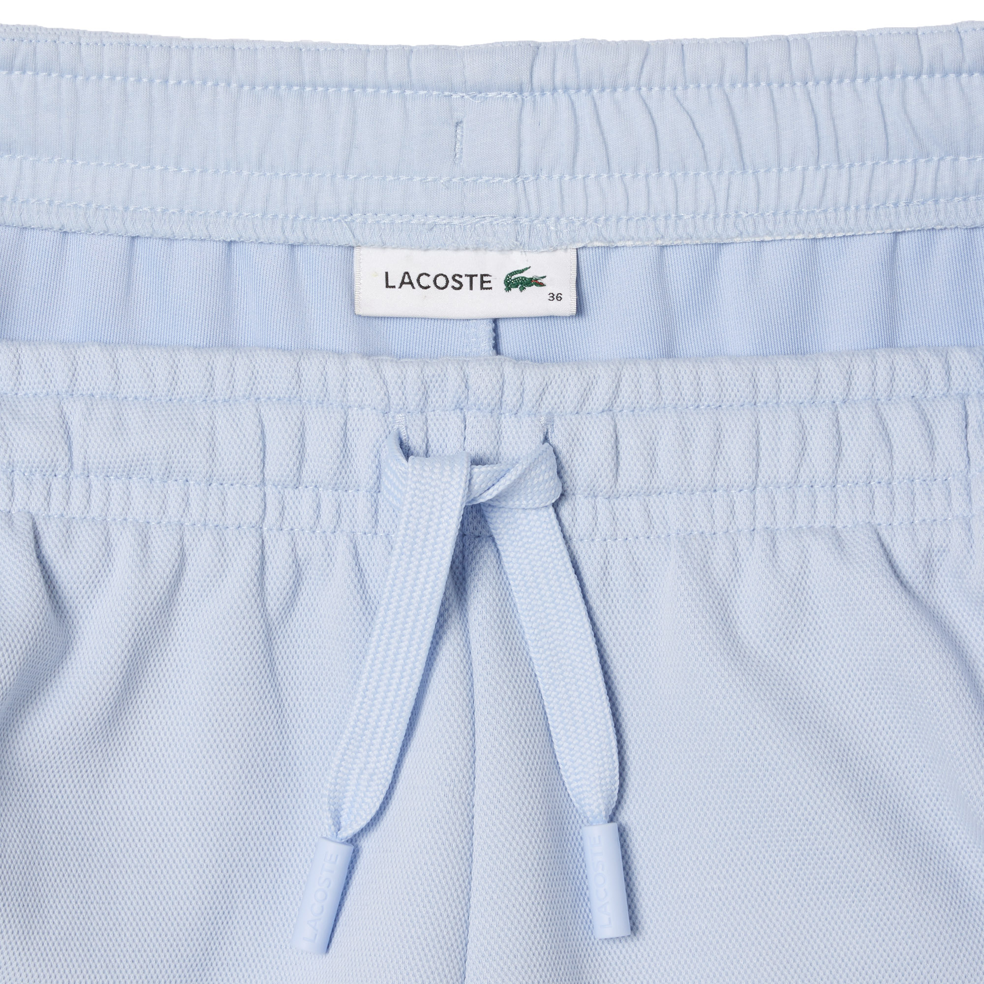 фото Женские спортивные брюки lacoste из хлопка