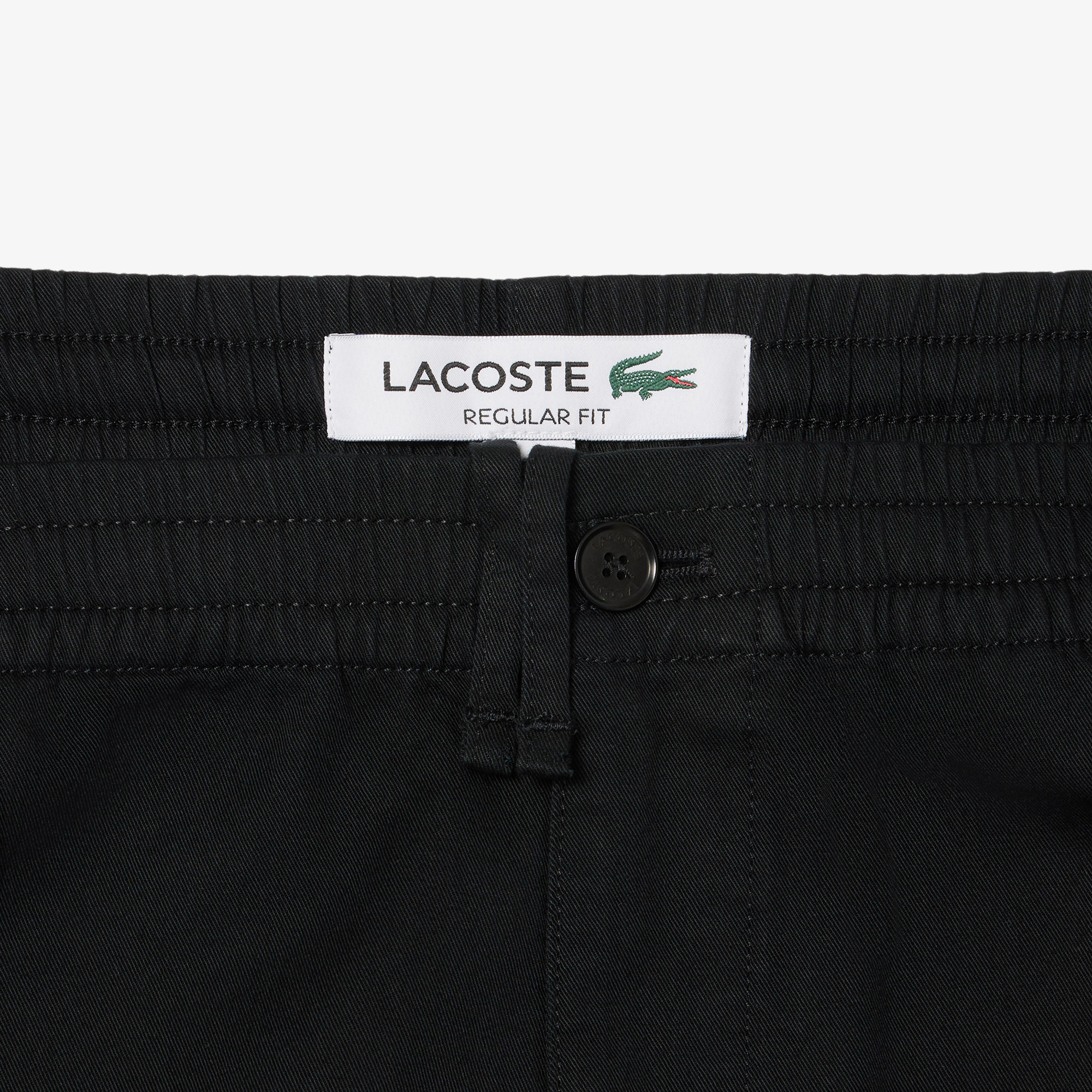 фото Мужские брюки lacoste из эластичного органического хлопка