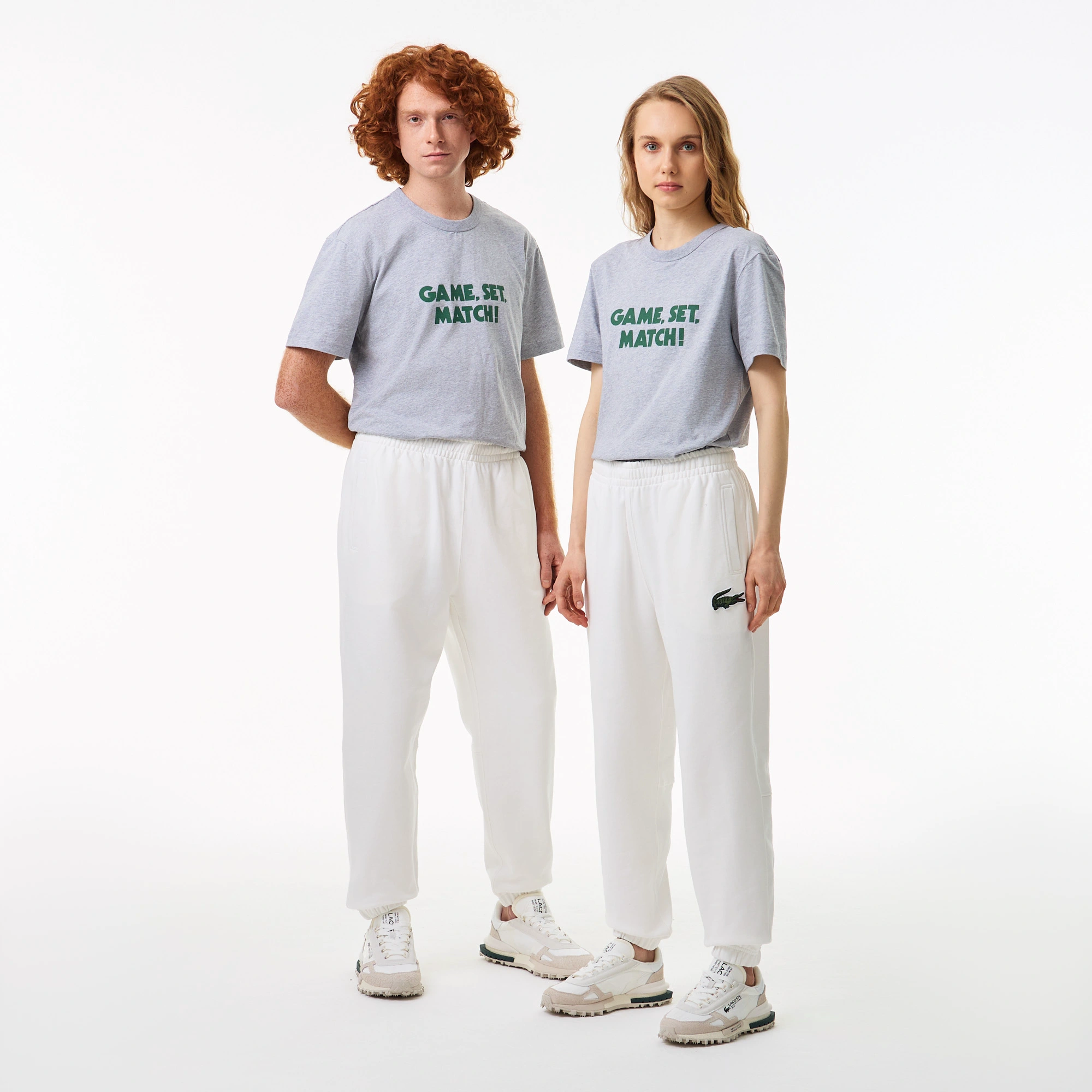 фото Брюки lacoste sport unisex из органического хлопка