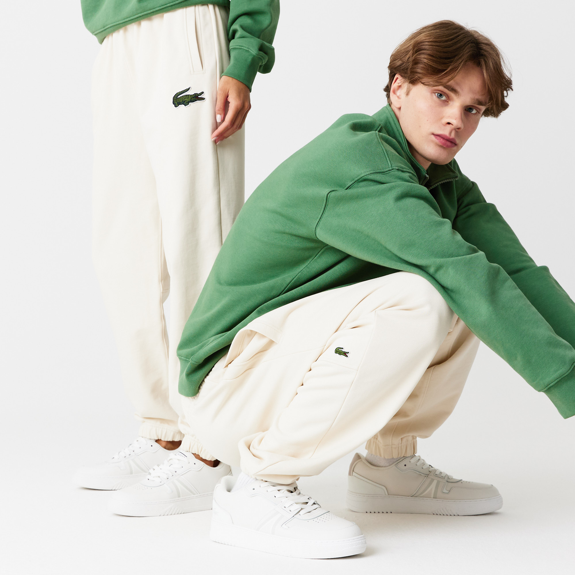 фото Брюки lacoste sport unisex из органического хлопка