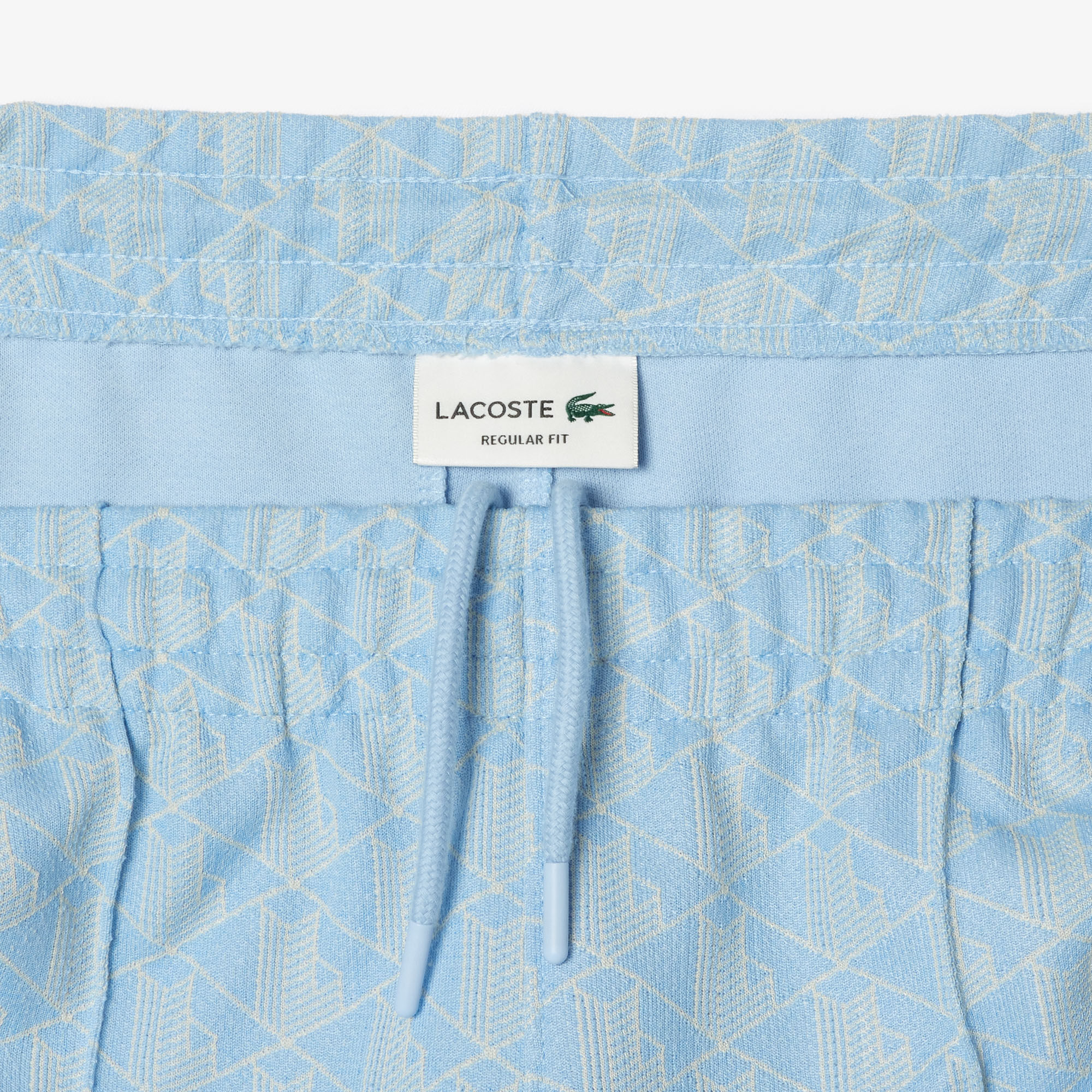 фото Спортивные брюки lacoste paris regular fit с монограммой