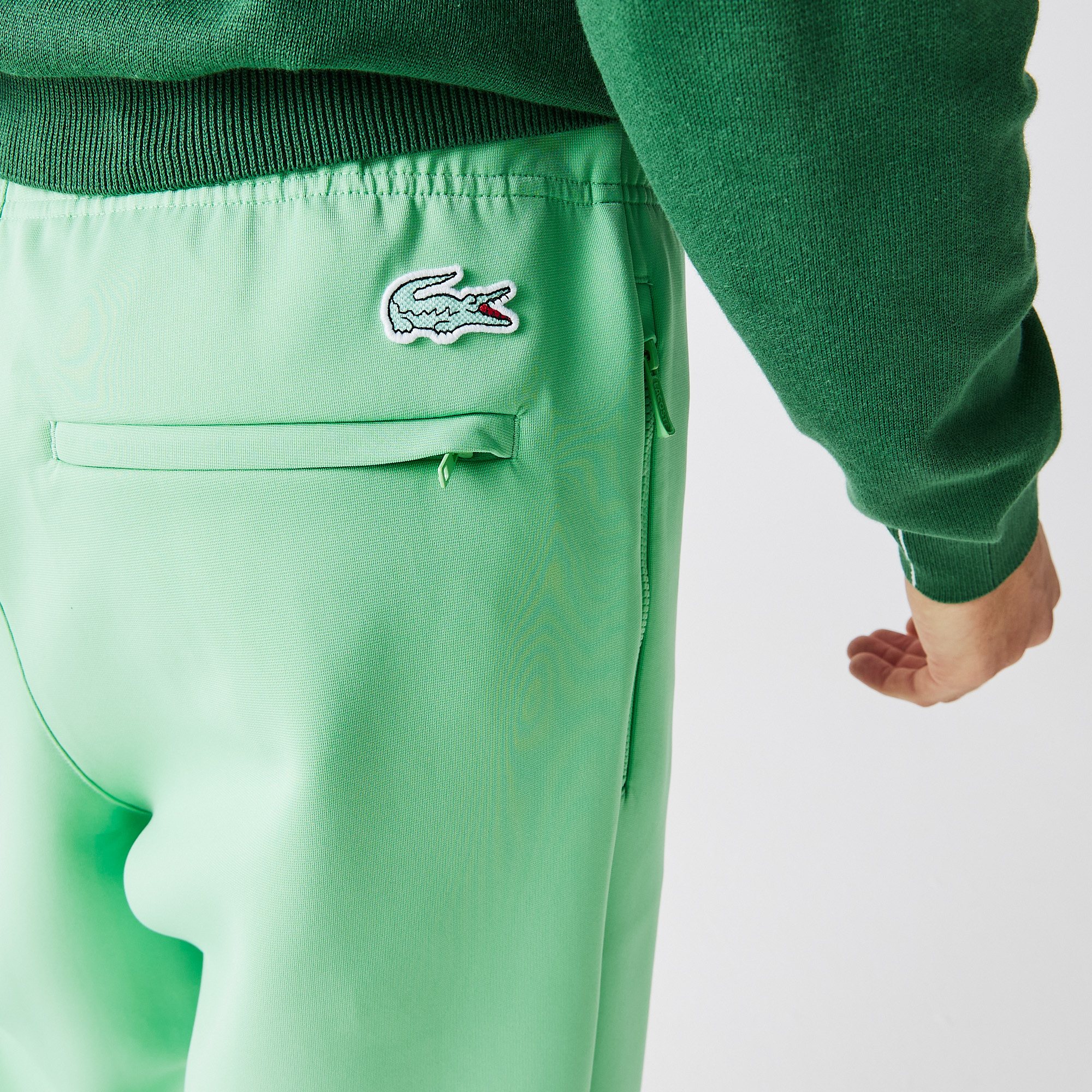 фото Спортивные брюки lacoste