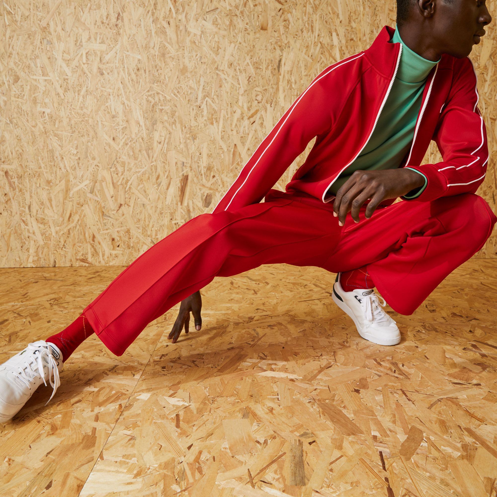 фото Спортивные брюки lacoste