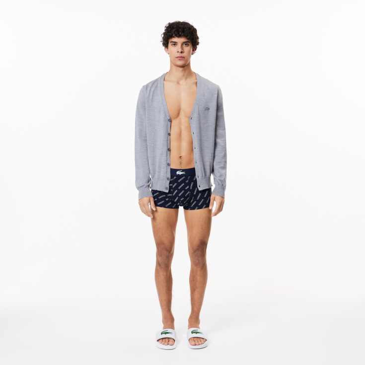 Мужское нижнее бельё Lacoste из хлопка Мужское нижнее бельё Lacoste из хлопка