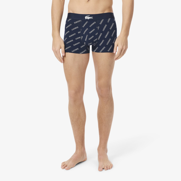 Мужское нижнее бельё Lacoste из хлопка Мужское нижнее бельё Lacoste из хлопка