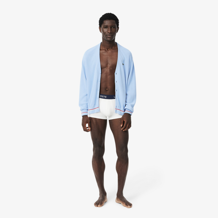 Мужское нижнее бельё Lacoste из хлопка Мужское нижнее бельё Lacoste из хлопка