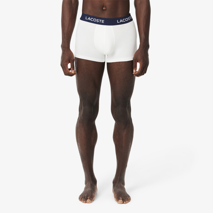 Мужское нижнее бельё Lacoste из хлопка Мужское нижнее бельё Lacoste из хлопка
