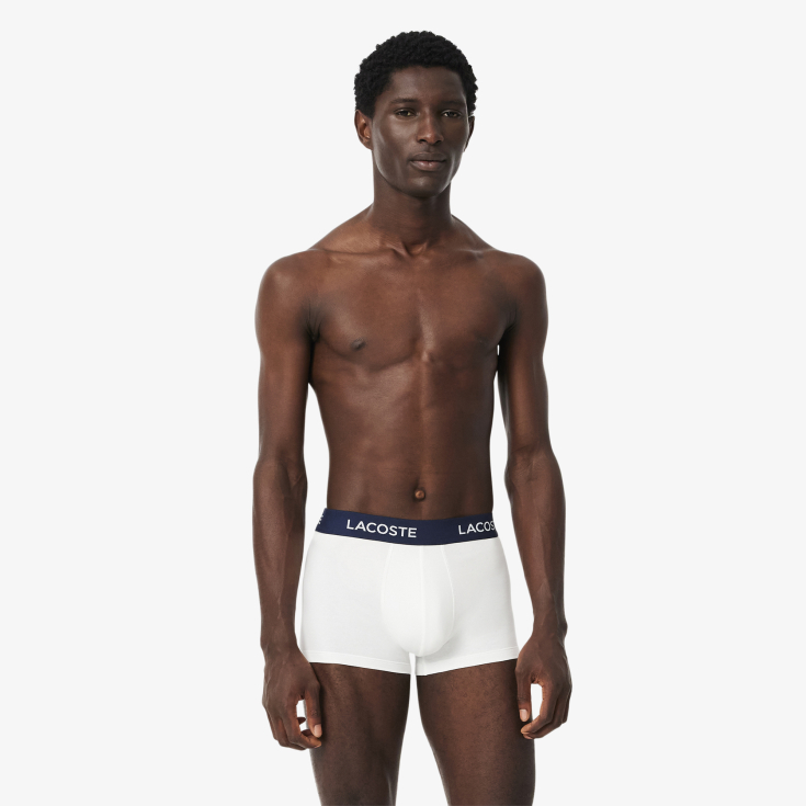 Мужское нижнее бельё Lacoste из хлопка Мужское нижнее бельё Lacoste из хлопка
