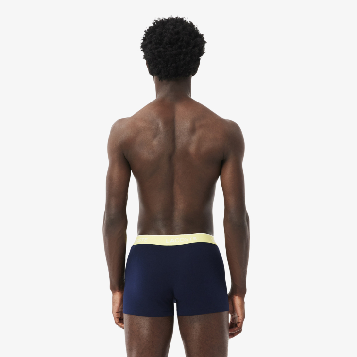 Мужское нижнее бельё Lacoste из хлопка Мужское нижнее бельё Lacoste из хлопка