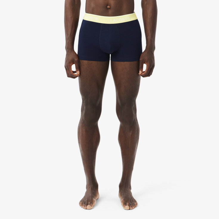 Мужское нижнее бельё Lacoste из хлопка Мужское нижнее бельё Lacoste из хлопка
