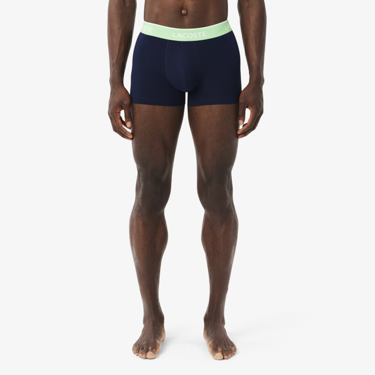 Мужское нижнее бельё Lacoste из хлопка Мужское нижнее бельё Lacoste из хлопка