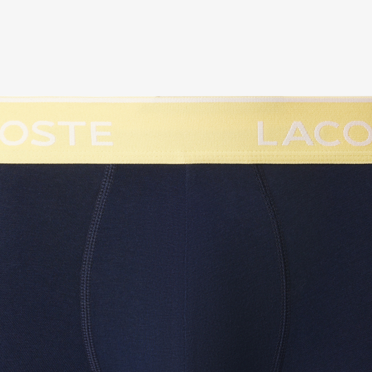 Мужское нижнее бельё Lacoste из хлопка Мужское нижнее бельё Lacoste из хлопка