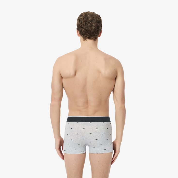 Мужское нижнее бельё Lacoste из хлопка Мужское нижнее бельё Lacoste из хлопка