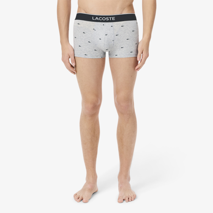 Мужское нижнее бельё Lacoste из хлопка Мужское нижнее бельё Lacoste из хлопка