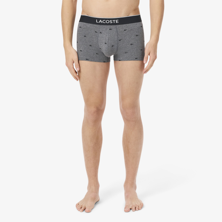 Мужское нижнее бельё Lacoste из хлопка Мужское нижнее бельё Lacoste из хлопка