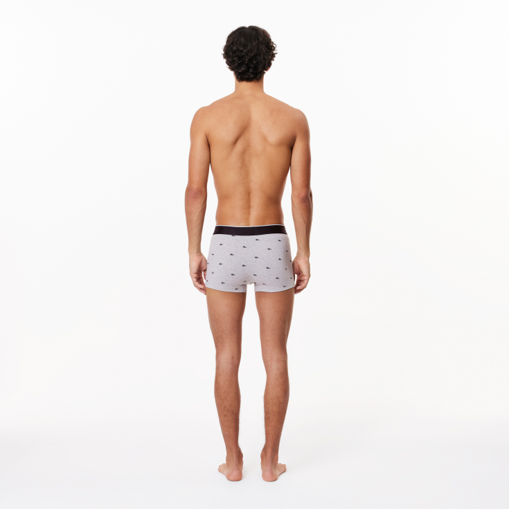 Мужское нижнее бельё Lacoste из хлопка Мужское нижнее бельё Lacoste из хлопка