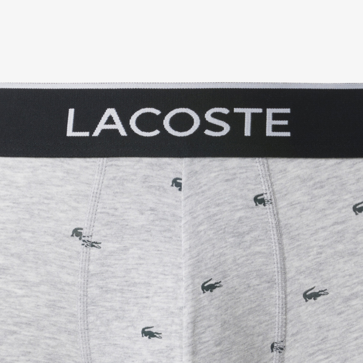 Мужское нижнее бельё Lacoste из хлопка Мужское нижнее бельё Lacoste из хлопка