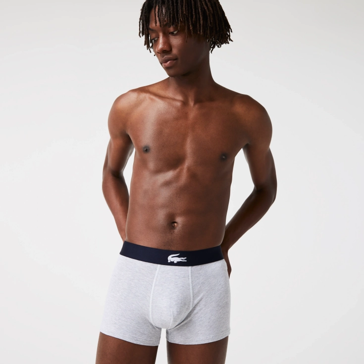 Мужское нижнее бельё Lacoste (3 шт.) Мужское нижнее бельё Lacoste (3 шт.)