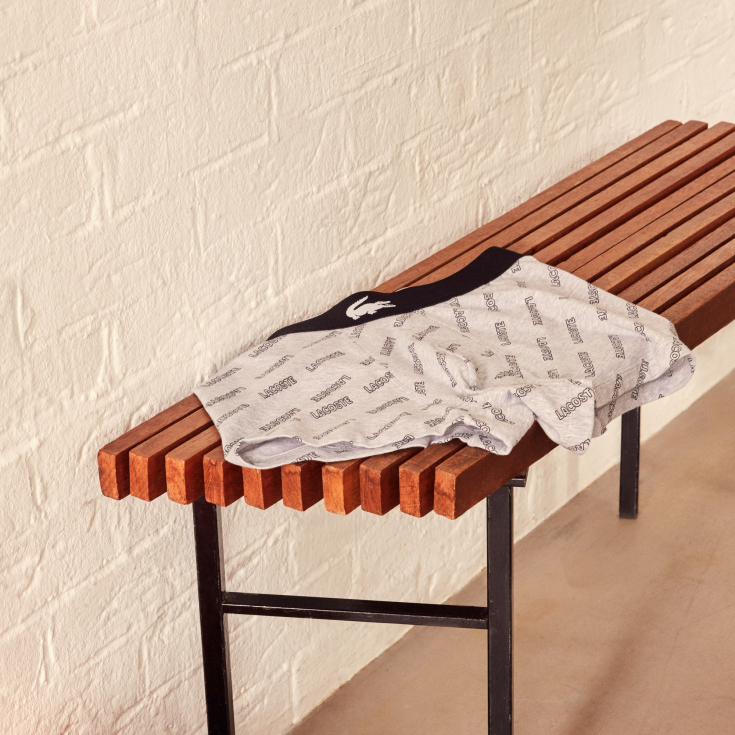 Мужское нижнее бельё Lacoste (3 шт.) Мужское нижнее бельё Lacoste (3 шт.)