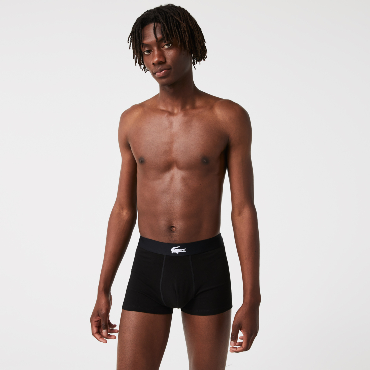 Мужское нижнее бельё Lacoste (3 шт.) Мужское нижнее бельё Lacoste (3 шт.)