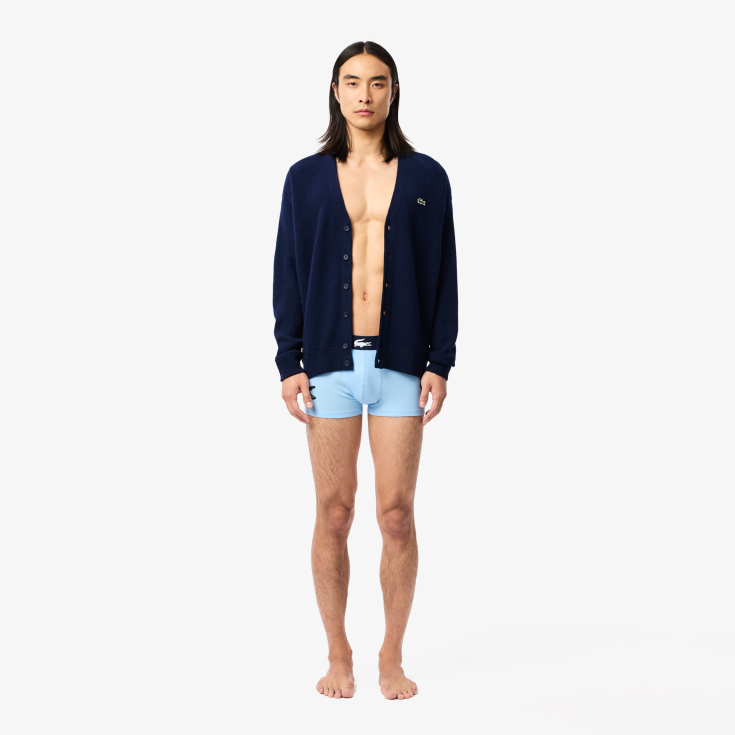 Мужское дышащее нижнее бельё из эластичного хлопка, 3 шт. Мужское дышащее нижнее бельё из эластичного хлопка, 3 шт.