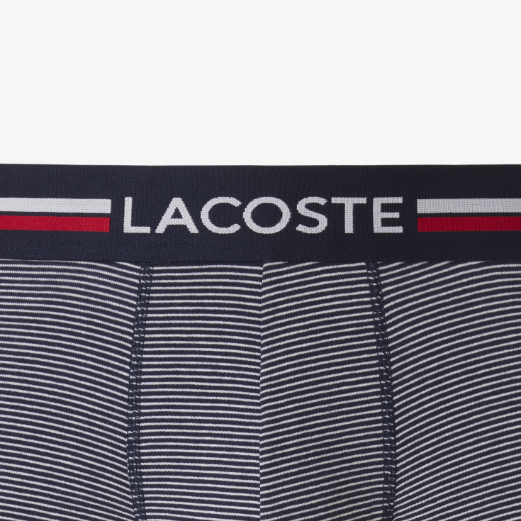 Мужское нижнее бельё Lacoste из хлопка Мужское нижнее бельё Lacoste из хлопка