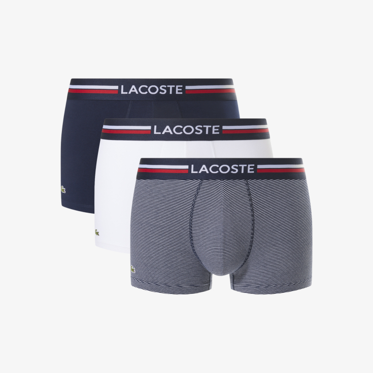 Мужское нижнее бельё Lacoste из хлопка Мужское нижнее бельё Lacoste из хлопка