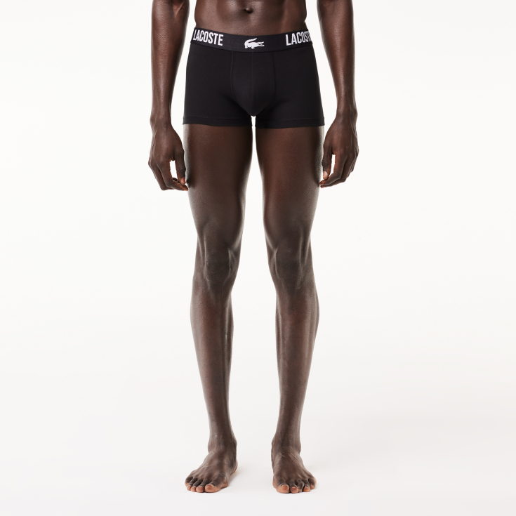 Мужское нижнее бельё Lacoste (3 шт.) Мужское нижнее бельё Lacoste (3 шт.)