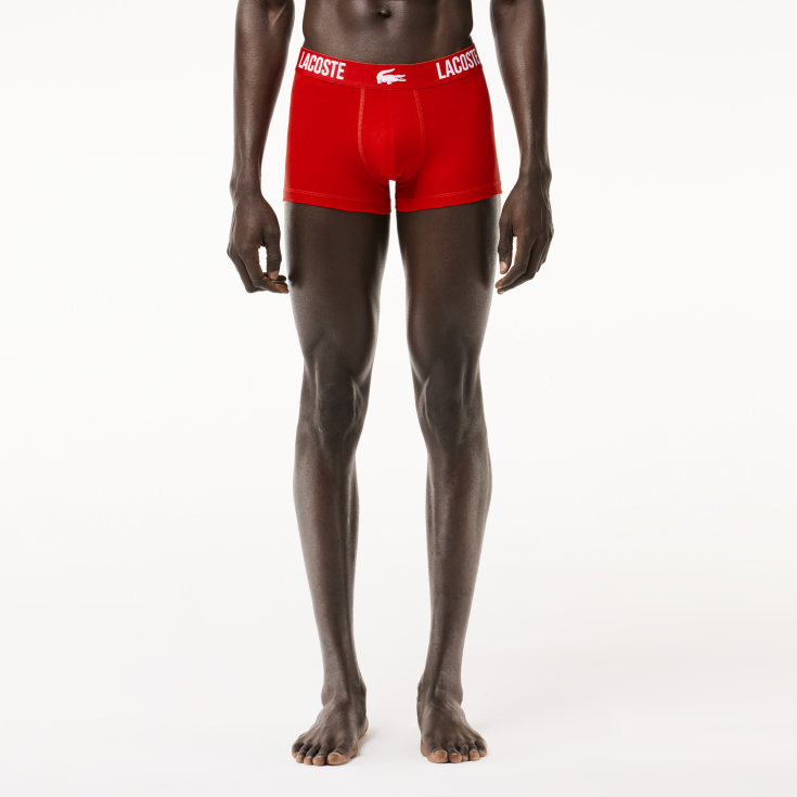 Мужское нижнее бельё Lacoste (3 шт.) Мужское нижнее бельё Lacoste (3 шт.)