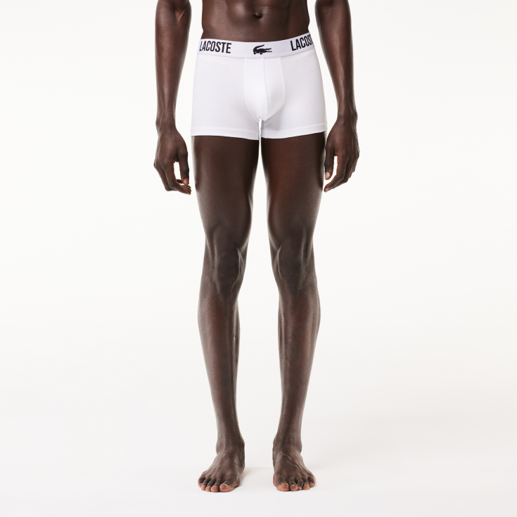 Мужское нижнее бельё Lacoste (3 шт.) Мужское нижнее бельё Lacoste (3 шт.)