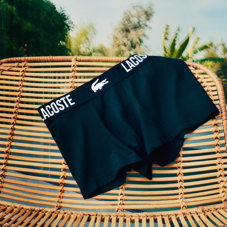 Мужское нижнее бельё Lacoste (3 шт.) Мужское нижнее бельё Lacoste (3 шт.)