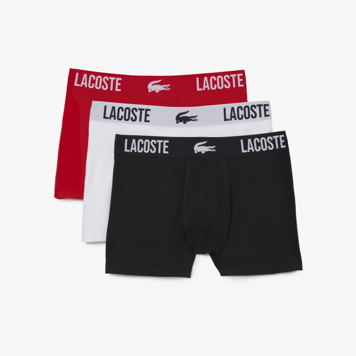 Мужское нижнее бельё Lacoste (3 шт.) Мужское нижнее бельё Lacoste (3 шт.)