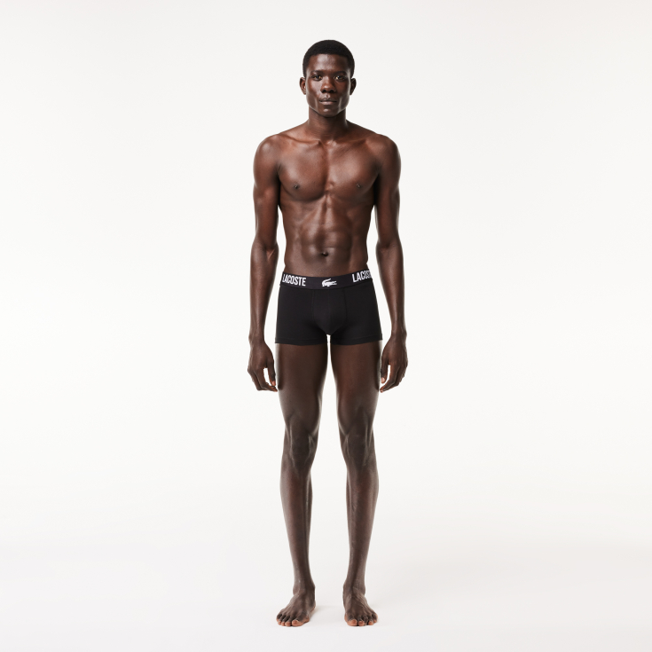 Мужское нижнее бельё Lacoste (3 шт.) Мужское нижнее бельё Lacoste (3 шт.)