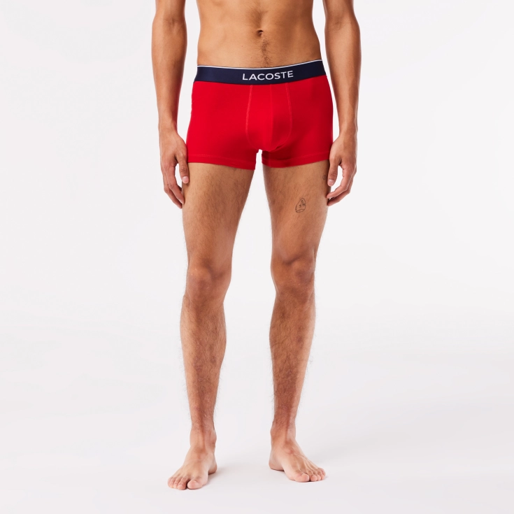 Мужское нижнее бельё Lacoste (3 шт.) Мужское нижнее бельё Lacoste (3 шт.)