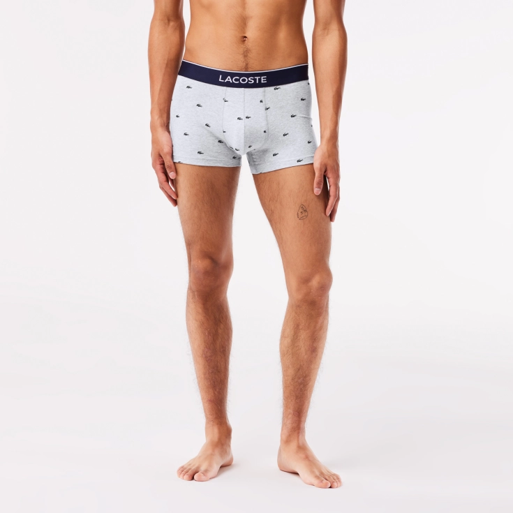 Мужское нижнее бельё Lacoste (3 шт.) Мужское нижнее бельё Lacoste (3 шт.)