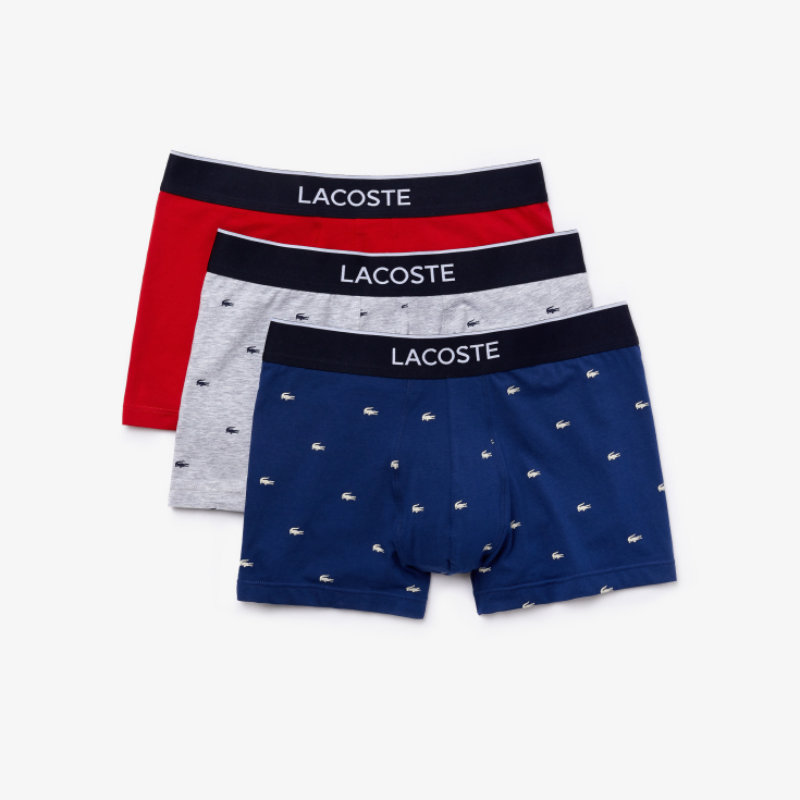 Мужское нижнее бельё Lacoste (3 шт.) Мужское нижнее бельё Lacoste (3 шт.)