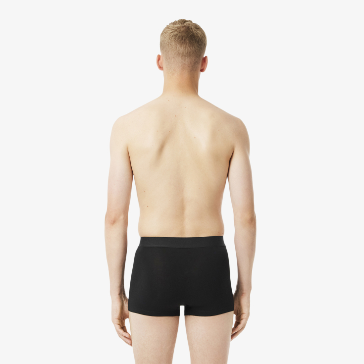 Мужское эластичное нижнее бельё Lacoste (3шт.) Мужское эластичное нижнее бельё Lacoste (3шт.)