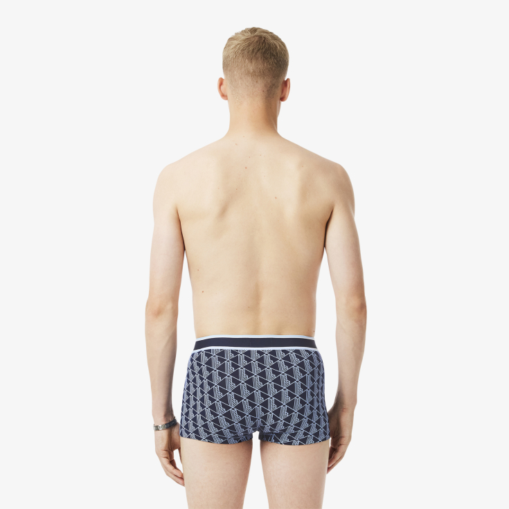 Набор мужского нижнего белья Lacoste с монограммой (3 шт.) Набор мужского нижнего белья Lacoste с монограммой (3 шт.)