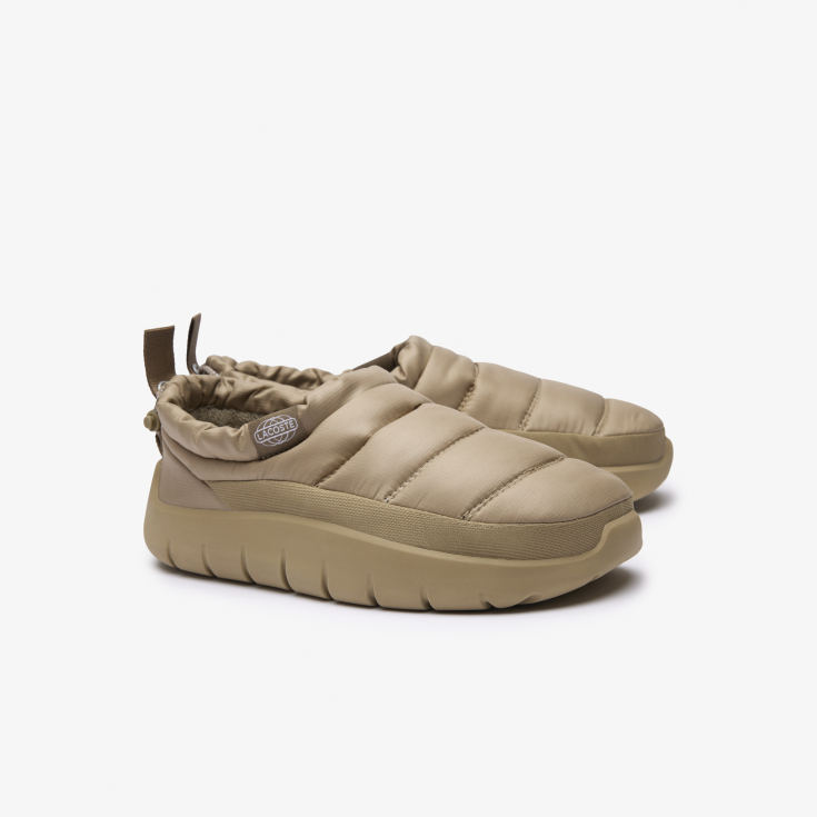 Мужские утеплённые слипоны Lacoste SERVE SLIPPER 223 1 CMA Мужские утеплённые слипоны Lacoste SERVE SLIPPER 223 1 CMA