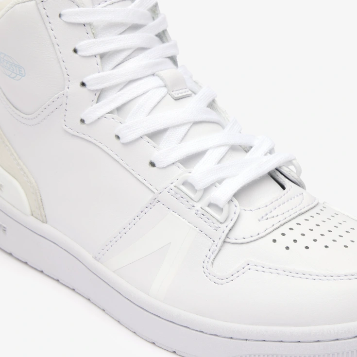 Женские высокие кроссовки Lacoste L001 Женские высокие кроссовки Lacoste L001