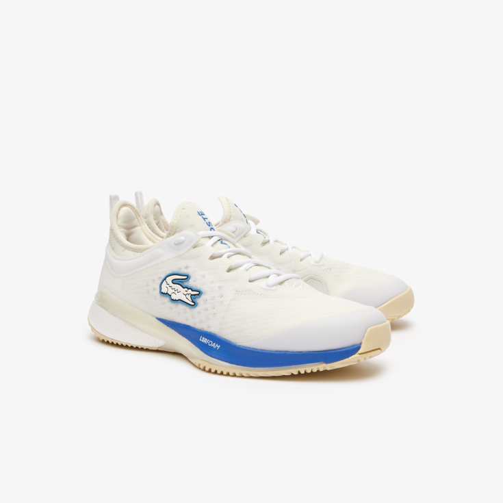 Мужские кроссовки Lacoste AG-LT23 LITE CC 1241 SMA для тенниса Мужские кроссовки Lacoste AG-LT23 LITE CC 1241 SMA для тенниса