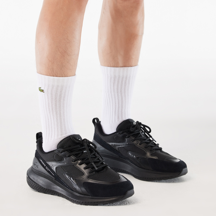 Мужские кеды Lacoste L003 EVO 124 3 SMA Мужские кеды Lacoste L003 EVO 124 3 SMA