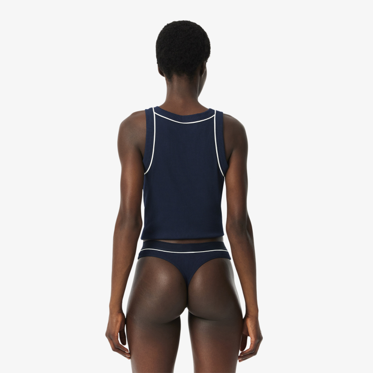 Женское нижнее бельё Lacoste из эластичного хлопка Женское нижнее бельё Lacoste из эластичного хлопка