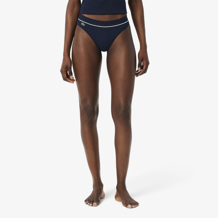 Женское нижнее бельё Lacoste из эластичного хлопка Женское нижнее бельё Lacoste из эластичного хлопка