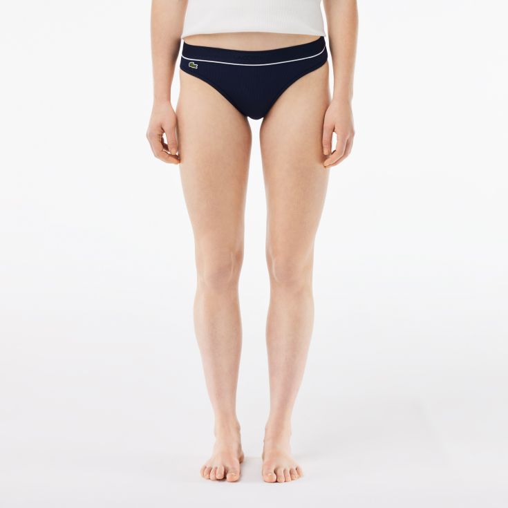 Женское нижнее бельё Lacoste из эластичного хлопка Женское нижнее бельё Lacoste из эластичного хлопка